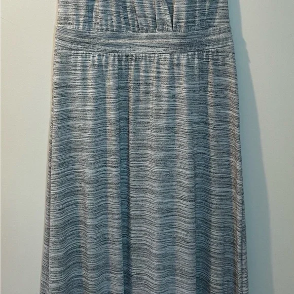 Banana Republic Sleeveless Drawstring Maxi Dress - Size Small Petite - Picture 2 of 4